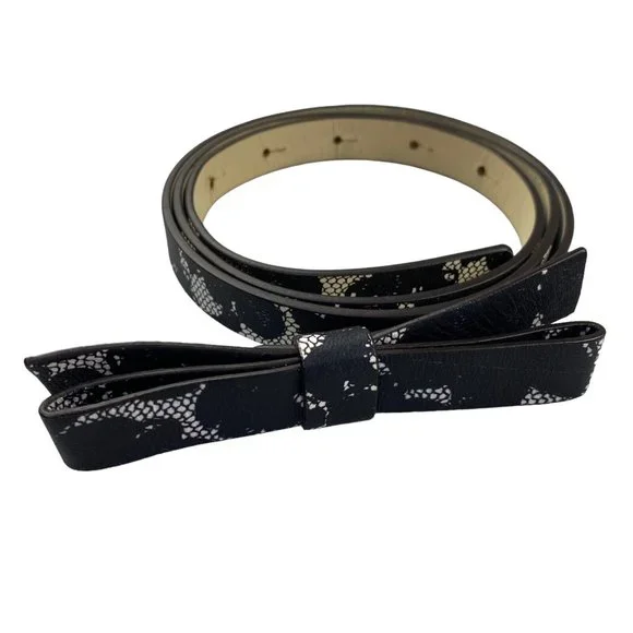 kate spade | Accessories | Kate Spade Black Leather Snake  display picture 3